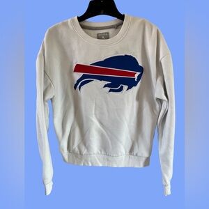 😎 Buffalo 🦬 Bills NFL logo sweatshirt